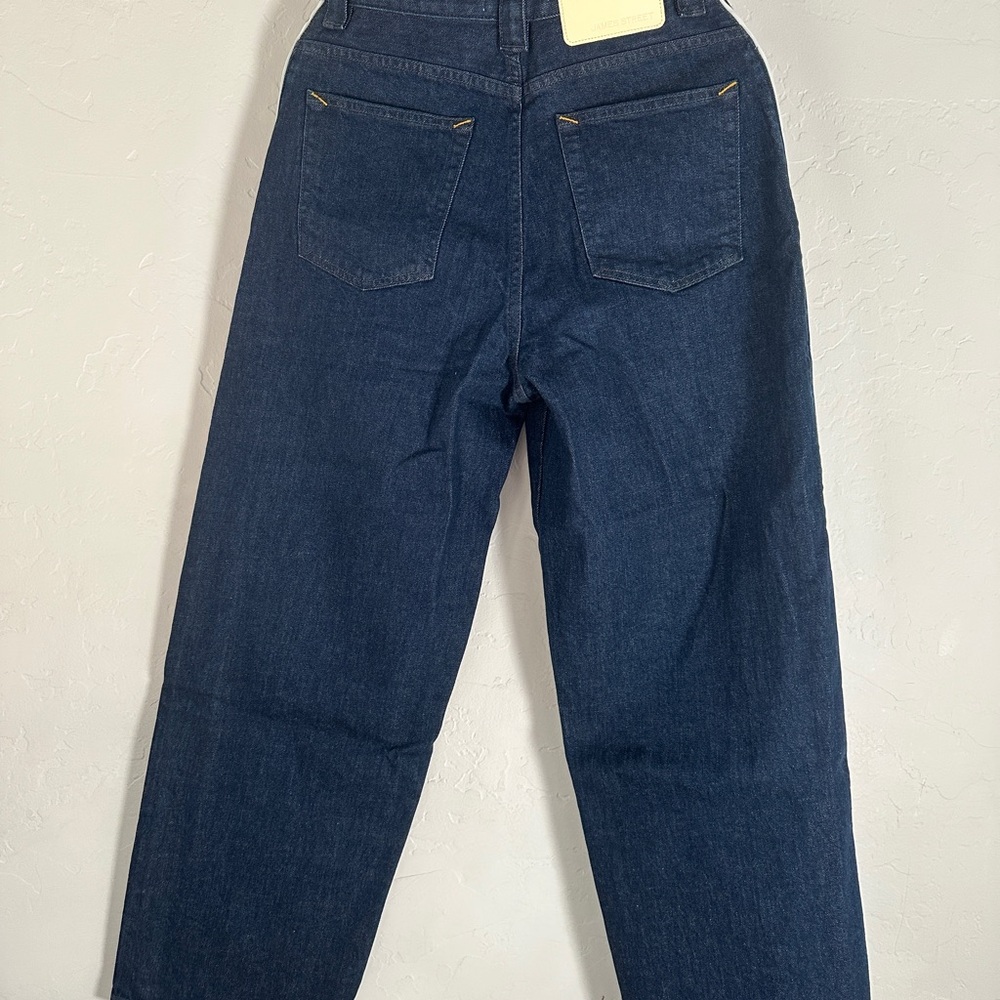 Pinstripe Track Denim - Picture 6 of 8